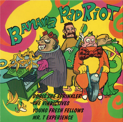 Various - Banana Pad Riot (7", Comp, Ban) - USED