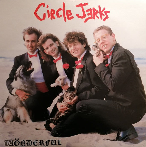 Circle Jerks - Wönderful (LP, Album) - USED