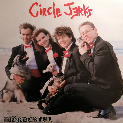 Circle Jerks - Wönderful (LP, Album) - USED