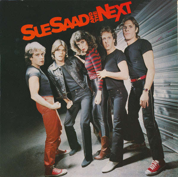 Sue Saad And The Next - Sue Saad And The Next (LP, Album, Spe) - USED