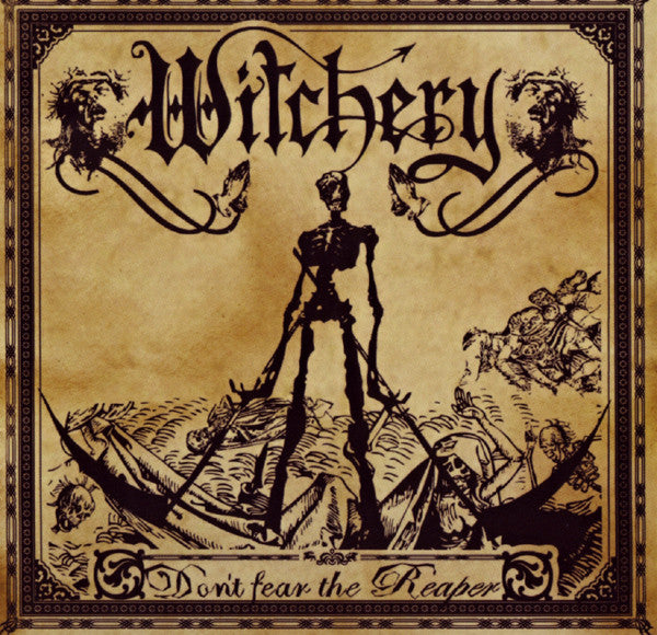 Witchery - Don't Fear The Reaper (CD, Album) - USED