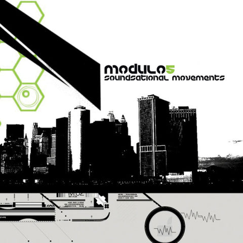 Modulo 5 - Soundsational Movements (CD, Album, Dig) - USED
