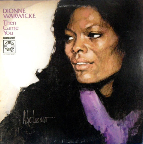 Dionne Warwicke* - Then Came You (LP, Album, Quad, CD-) - USED