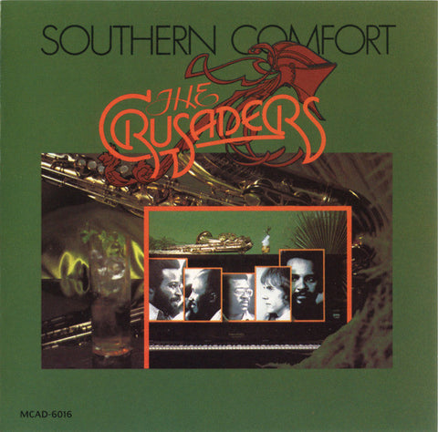 The Crusaders - Southern Comfort (CD, Album, RE) - USED