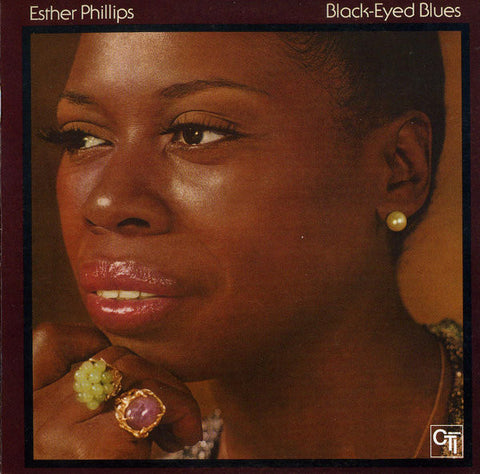 Esther Phillips - Black-Eyed Blues (CD, Album, RE, RM) - USED