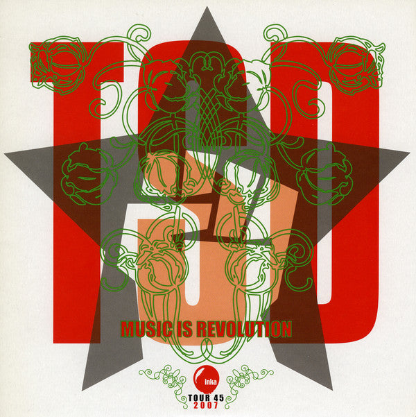 TSD* - Music Is Revolution (7", Single, Ltd) - USED