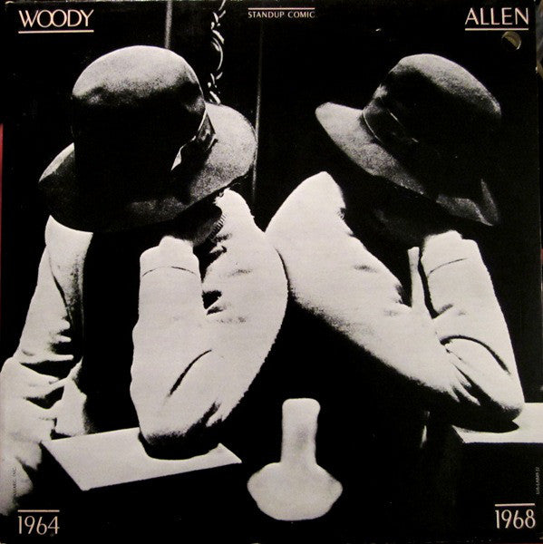 Woody Allen - Standup Comic: 1964-1968 (2xLP, Album, Gat) - USED