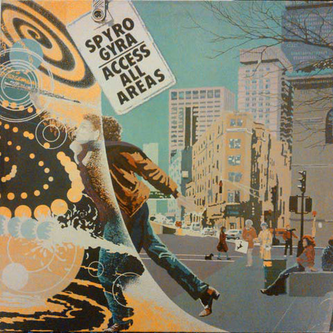 Spyro Gyra - Access All Areas (2xLP, Album, Gat) - USED