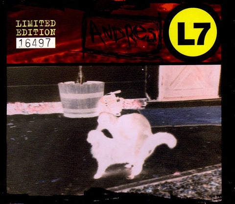 L7 - Andres (CD, Single, Ltd) - USED