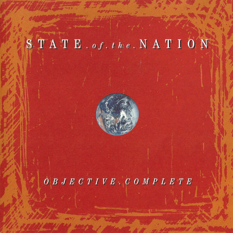 State Of The Nation - Objective Complete (CD, Album) - USED