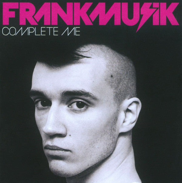 Frankmusik - Complete Me (CD, Album, Enh) - USED