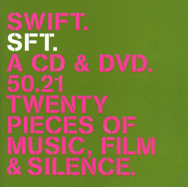 SFT* - Swift (CD, Album + DVD-V) - USED