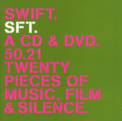 SFT* - Swift (CD, Album + DVD-V) - USED
