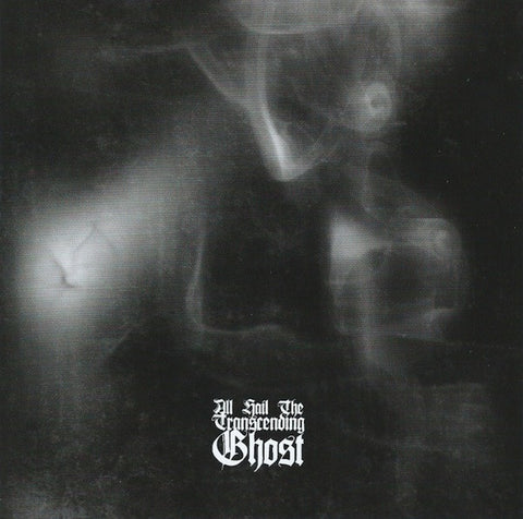 All Hail The Transcending Ghost - All Hail The Transcending Ghost (CD, Album) - USED