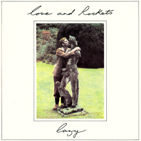 Love And Rockets - Lazy (7", Single) - USED