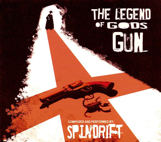 Spindrift (4) - The Legend Of God's Gun (CD, Album) - USED