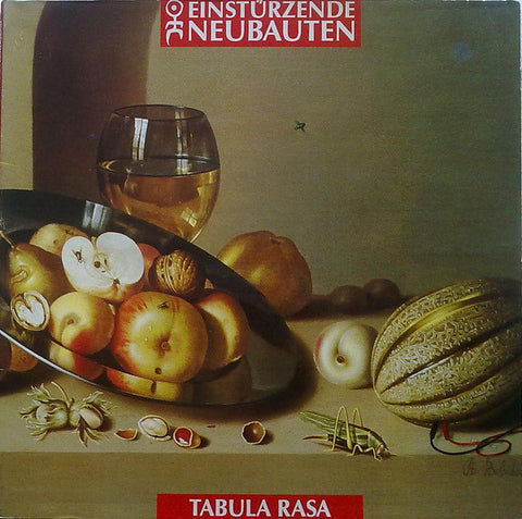 Einstürzende Neubauten - Tabula Rasa (LP, Album) - USED