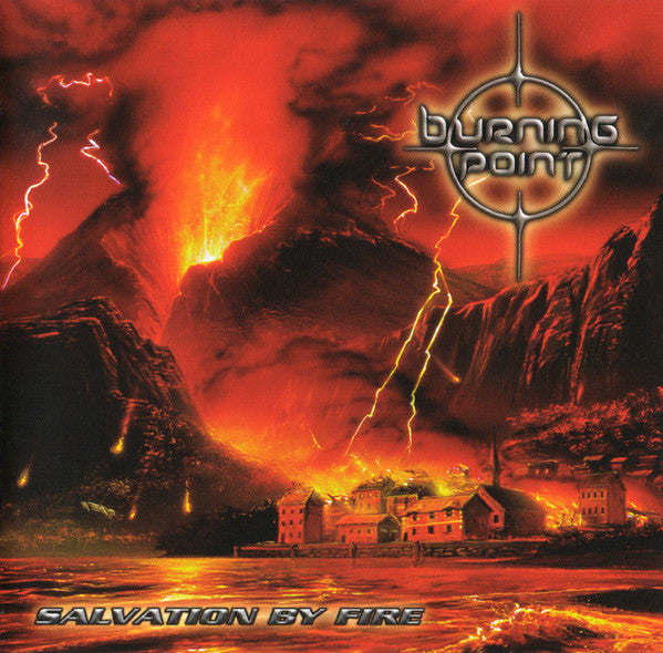 Burning Point - Salvation By Fire (CD, Album) - USED