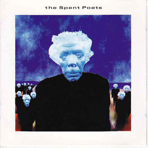 The Spent Poets - The Spent Poets (CD, Album) - USED