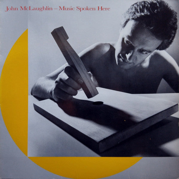 John McLaughlin - Music Spoken Here (LP, Album) - USED