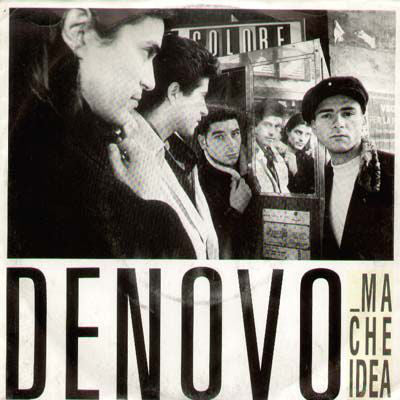Denovo - Ma Che Idea (7", Single) - USED