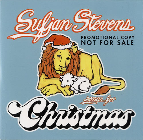 Sufjan Stevens - Songs For Christmas (CD, Comp, Promo) - NEW