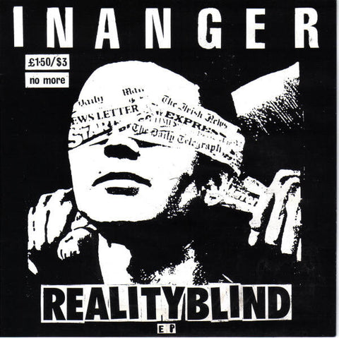 In Anger - Reality Blind E.P. (7", EP) - USED