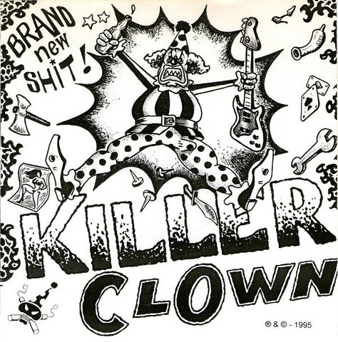 Killer Clown* - Brand New Shit! (7", EP) - USED