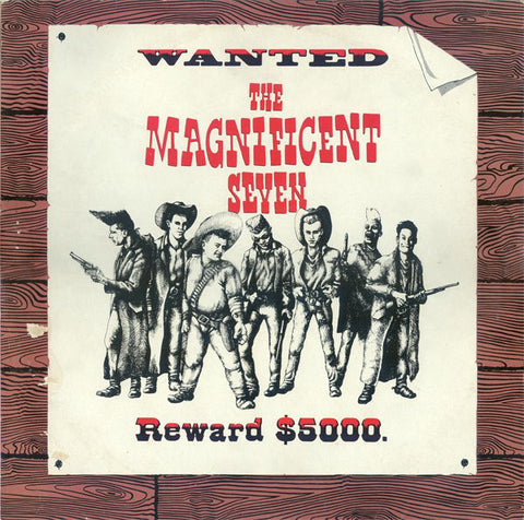 Various - The Magnificent Seven (LP, Comp) - USED