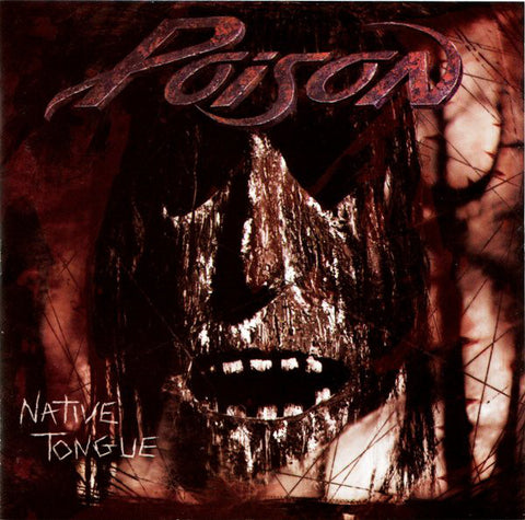 Poison (3) - Native Tongue (CD, Album, Club) - USED