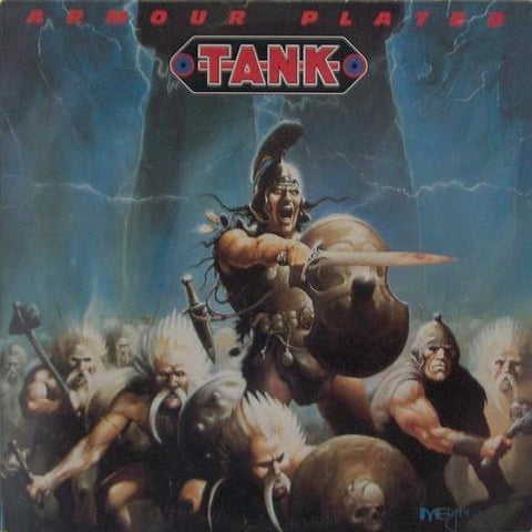 Tank (6) - Armour Plated (2xLP, Comp, Gat) - USED