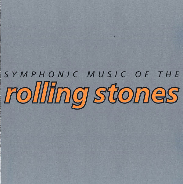 The London Symphony Orchestra - Symphonic Music Of The Rolling Stones (CD, Album, Dol) - USED