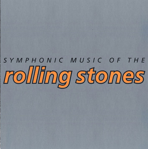 The London Symphony Orchestra - Symphonic Music Of The Rolling Stones (CD, Album, Dol) - USED