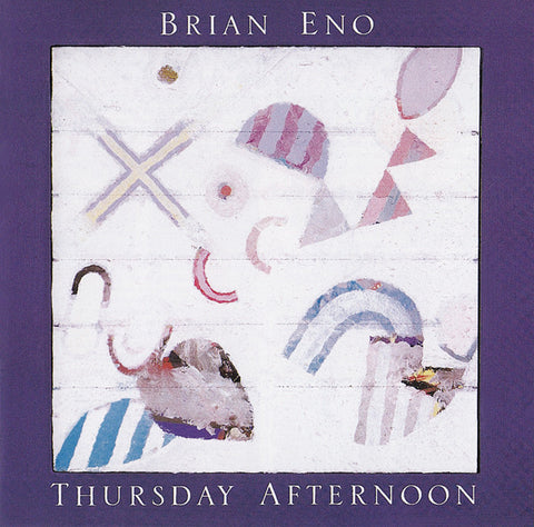 Brian Eno - Thursday Afternoon (CD, Album, RE, RM) - NEW