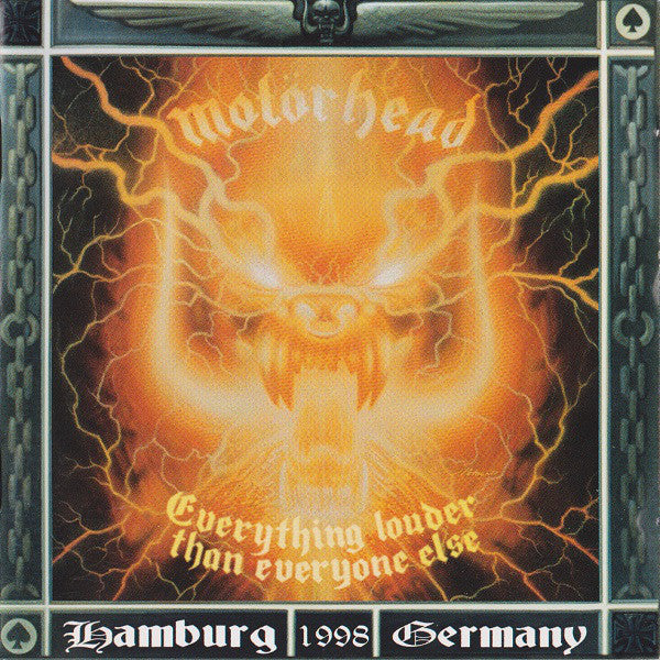 Motörhead - Everything Louder Than Everyone Else (2xCD, Album) - USED