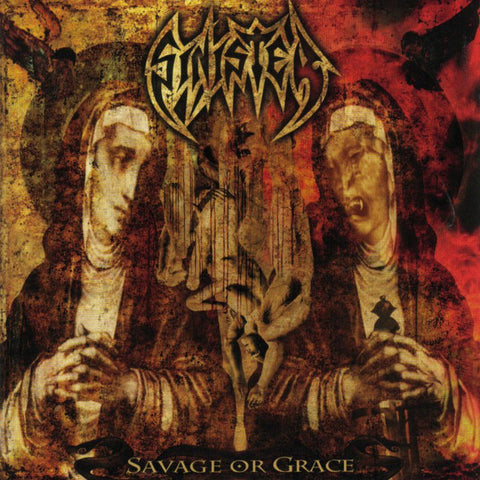 Sinister - Savage Or Grace (CD, Album + CD + Ltd) - USED