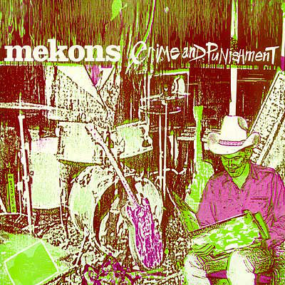 The Mekons - Crime And Punishment (12", EP) - USED