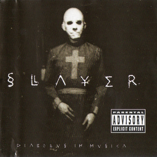 Slayer - Diabolus In Musica (CD, Album, RE) - USED