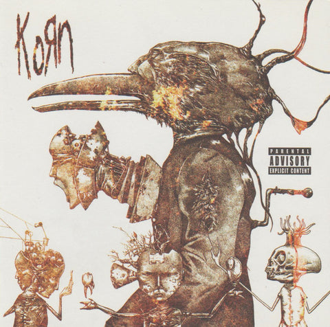 Korn - Untitled (CD, Album) - USED