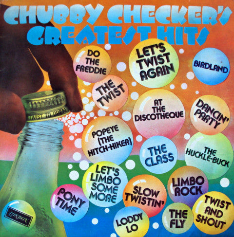 Chubby Checker - Chubby Checker's Greatest Hits (LP, Comp, Mono) - USED