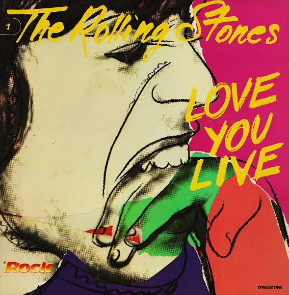 The Rolling Stones - Love You Live (2xLP, Album, RE, Gat) - USED