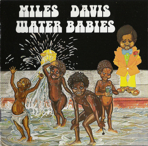 Miles Davis - Water Babies (CD, Album, RE) - USED