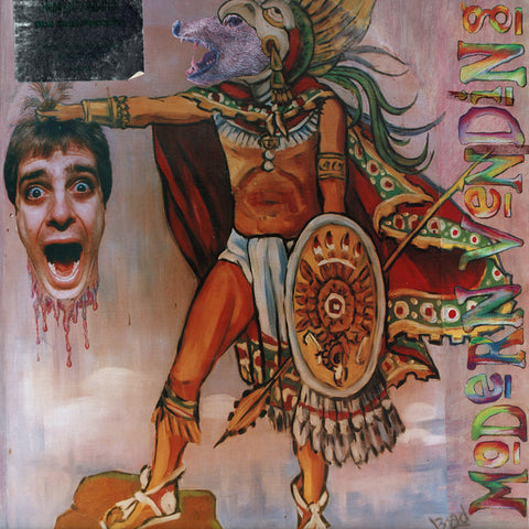 Modern Vending - One Bad Peccary (LP, Ltd, Cle) - USED