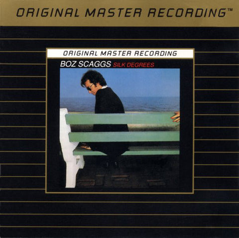 Boz Scaggs - Silk Degrees (CD, Album, RE, RM) - USED