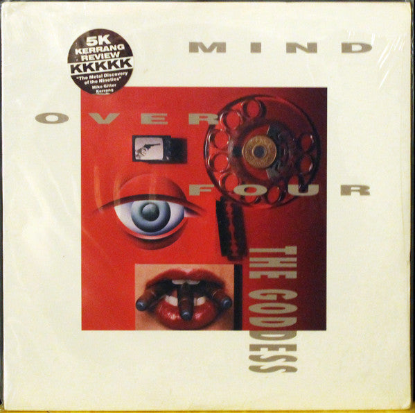 Mind Over Four - The Goddess (LP, Album) - USED