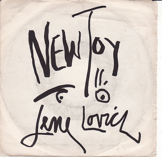 Lene Lovich - New Toy (7") - USED