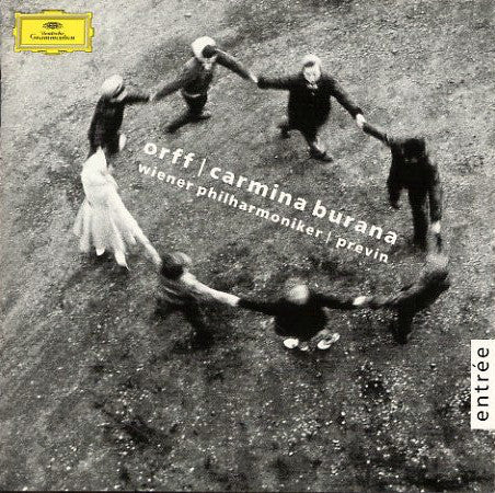 Orff* / Wiener Philharmoniker / Previn* - Carmina Burana (CD, RE) - USED