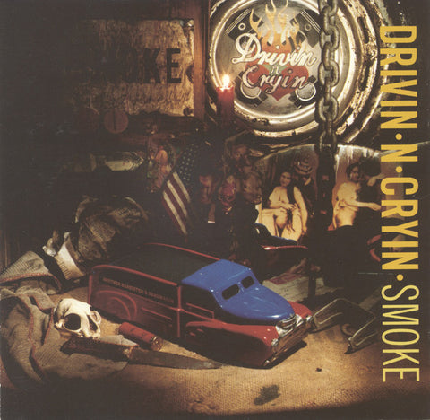 Drivin' N' Cryin' - Smoke (CD, Album) - USED