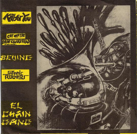 El Chain Gang* - Kill For You (2x7") - USED