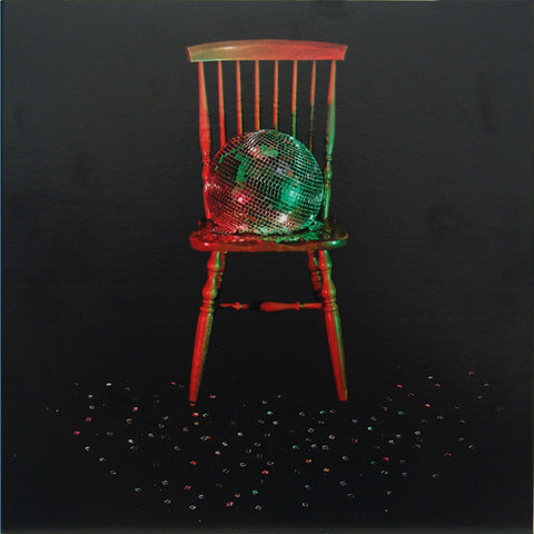 Jim O'Rourke - The Visitor (LP, Album) - USED